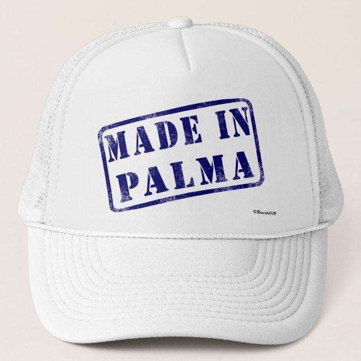 Made in Palma Mesh Hat