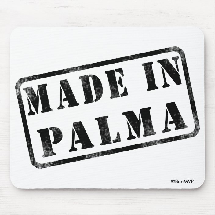 Made in Palma Mouse Pad