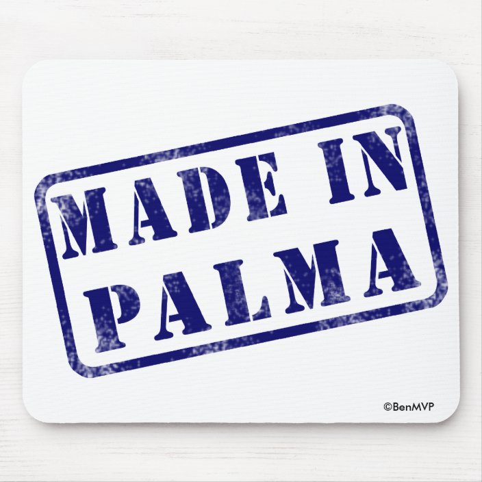 Made in Palma Mousepad