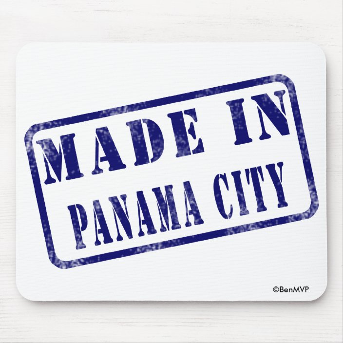 Made in Panama City Mousepad