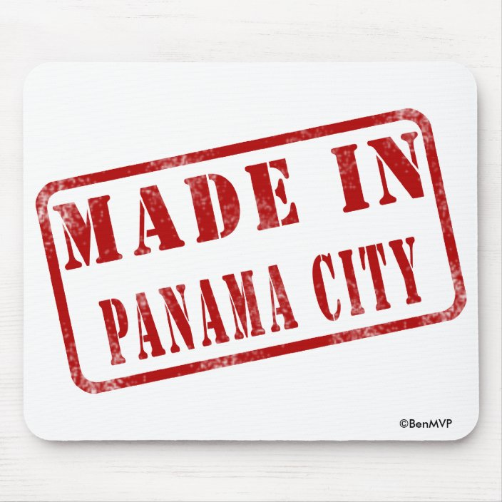 Made in Panama City Mousepad
