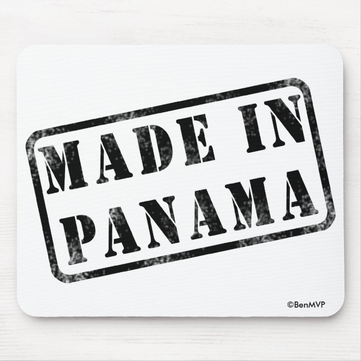 Made in Panama Mouse Pad