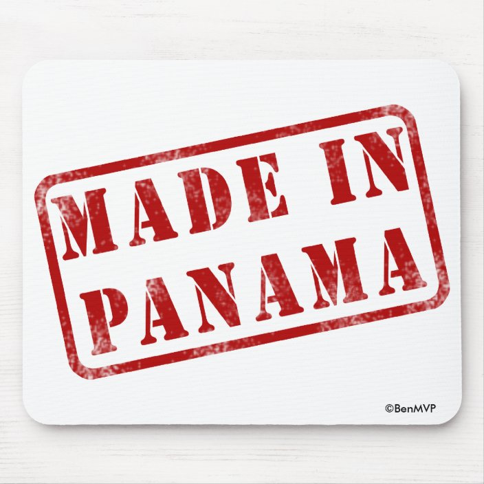 Made in Panama Mousepad