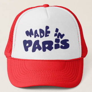 MADE IN PARIS TRUCKER HAT