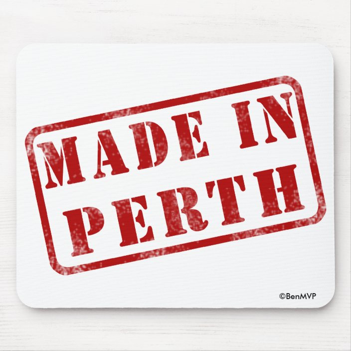 Made in Perth Mouse Pad