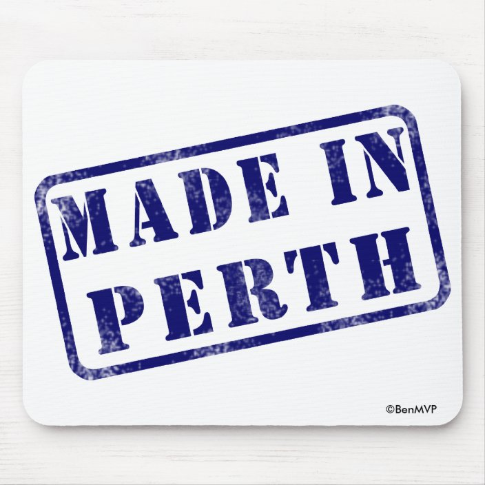 Made in Perth Mousepad