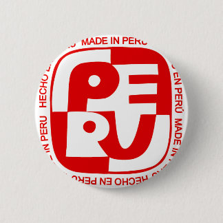 Made In Peru Button