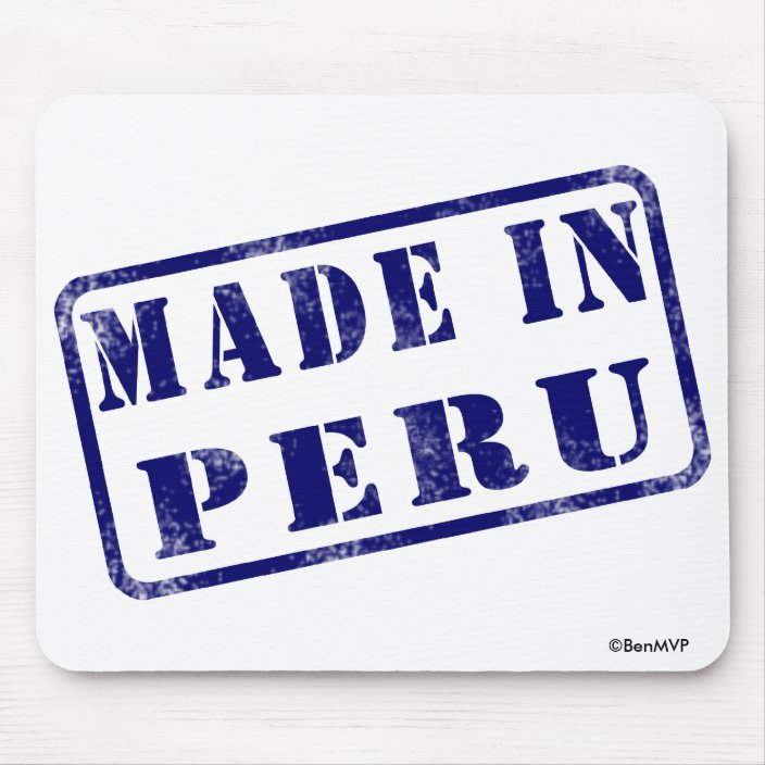 Made in Peru Mouse Pad