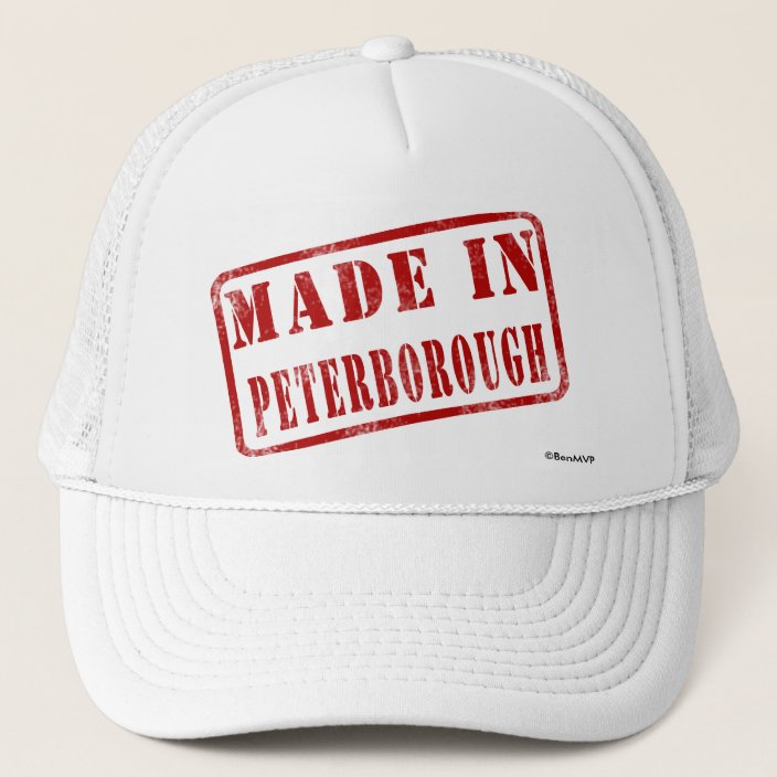 Made in Peterborough Hat