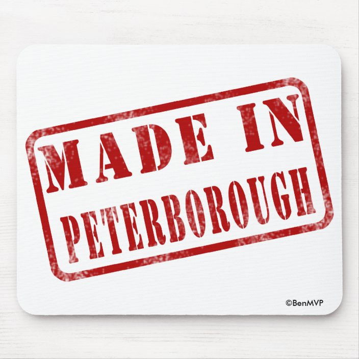 Made in Peterborough Mousepad