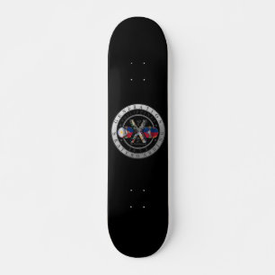 Made in Philippines 1975 Logo Skateboard