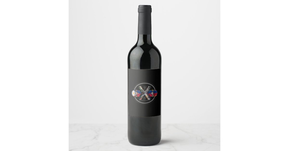 Made in Philippines 1975 Wine Label | Zazzle