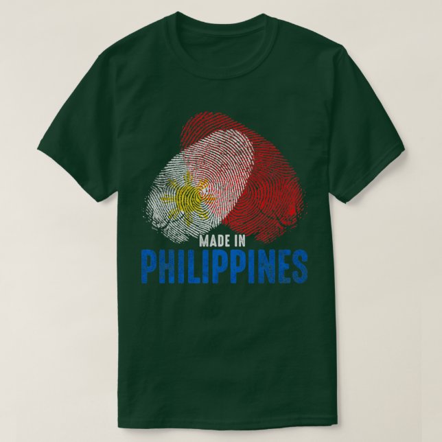 Made in Philippines T-Shirt (Design Front)