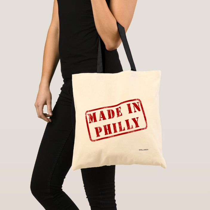 Made in Philly Canvas Bag