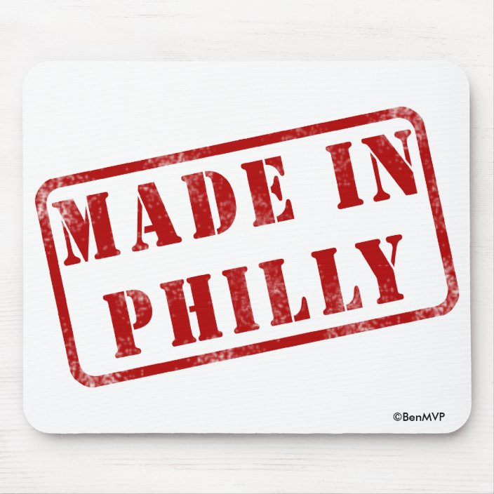 Made in Philly Mouse Pad