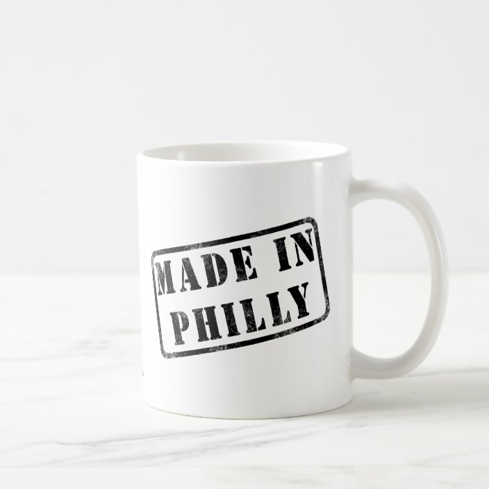 Made in Philly Mug