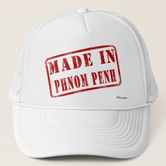 Made in Phnom Penh Trucker Hat