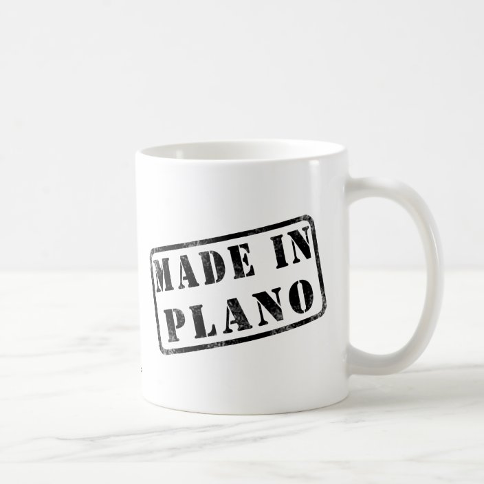 Made in Plano Coffee Mug