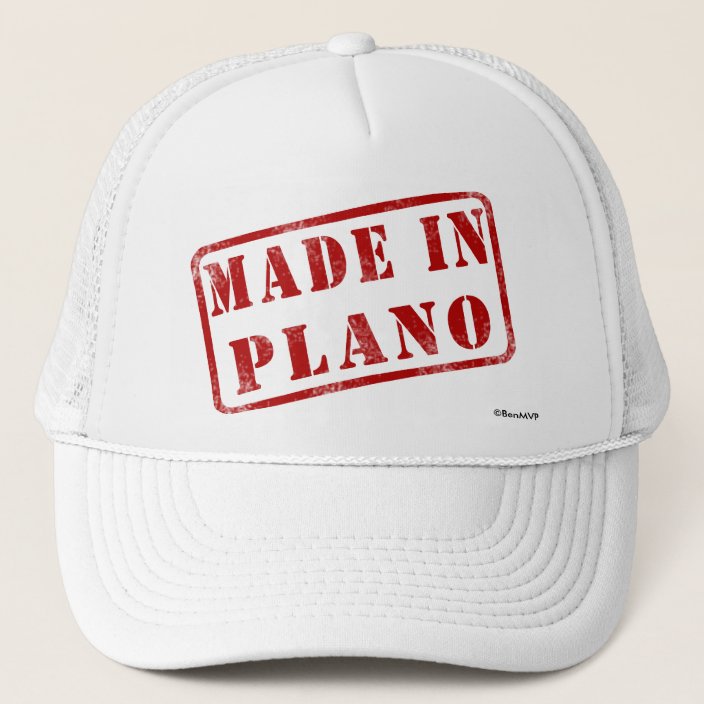 Made in Plano Mesh Hat