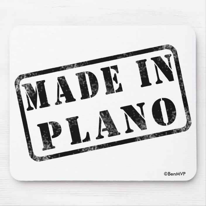 Made in Plano Mousepad
