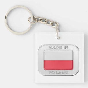 Made in Poland Keychain