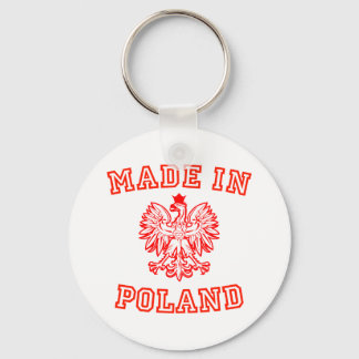 Made In Poland Keychain