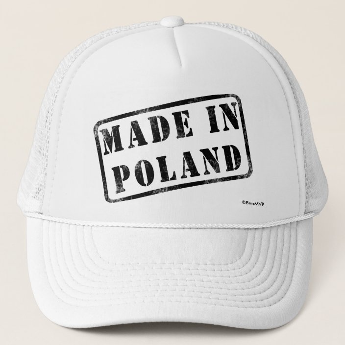 Made in Poland Mesh Hat