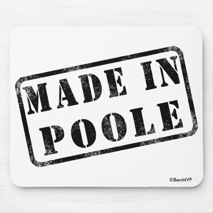 Made in Poole Mousepad