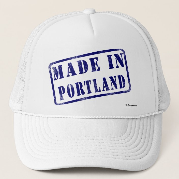 Made in Portland Hat