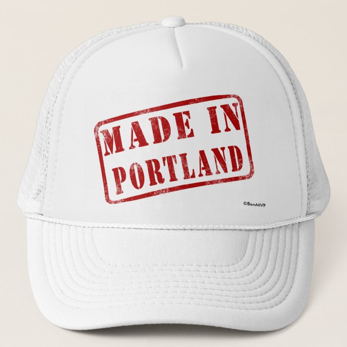 Made in Portland Hat