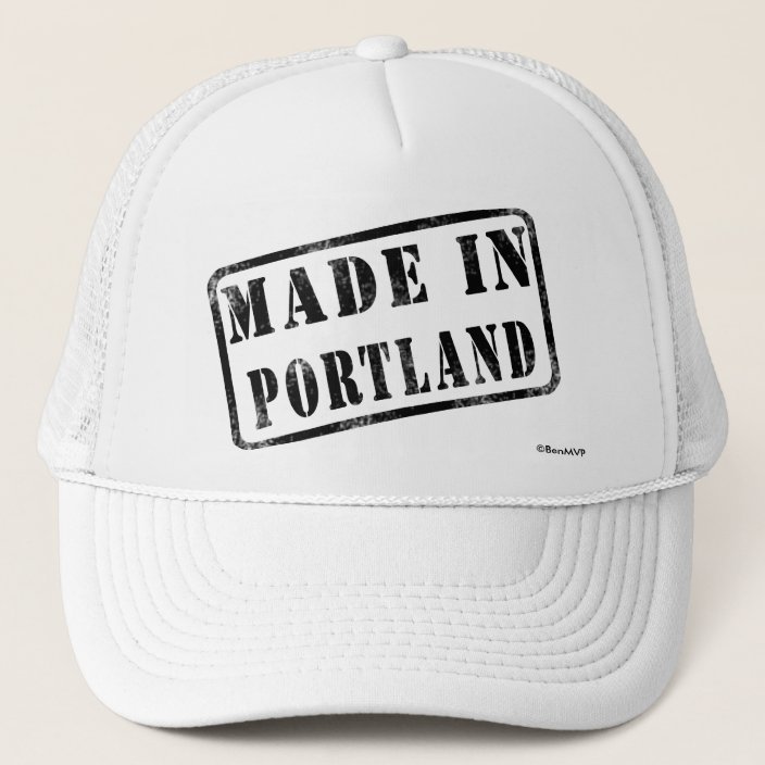 Made in Portland Mesh Hat