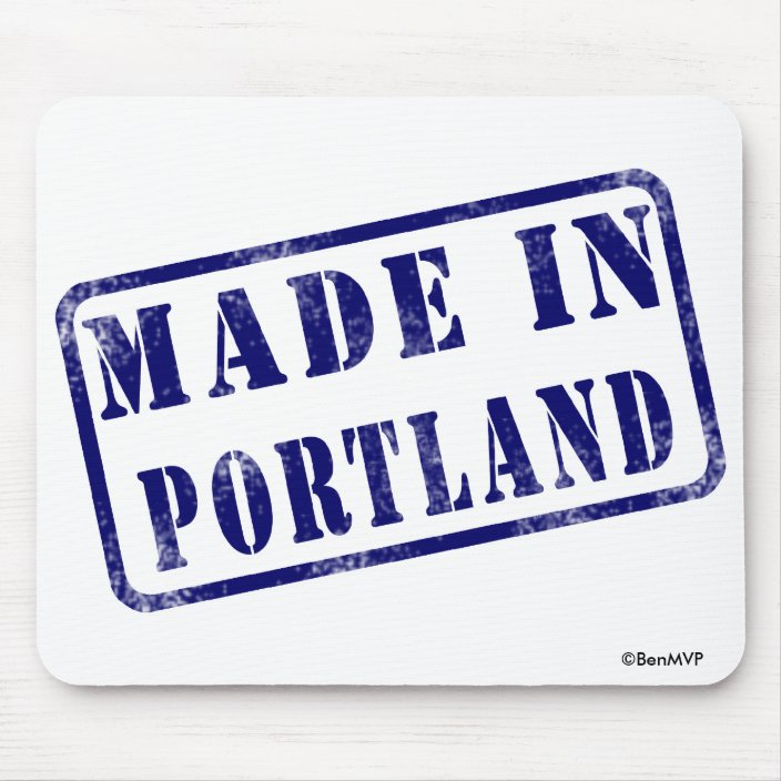 Made in Portland Mouse Pad