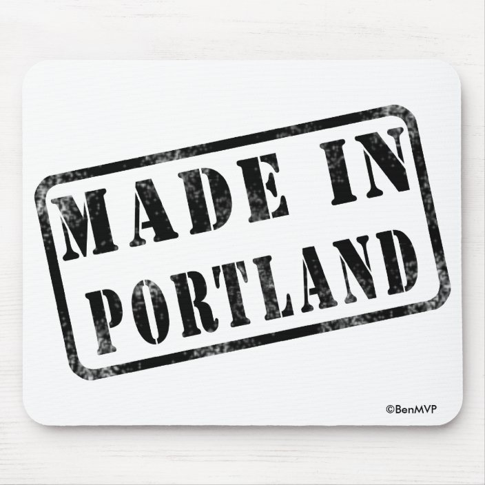 Made in Portland Mousepad