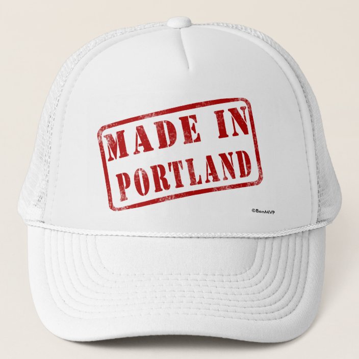 Made in Portland Trucker Hat
