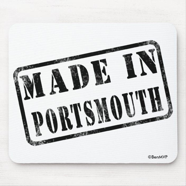 Made in Portsmouth Mouse Pad