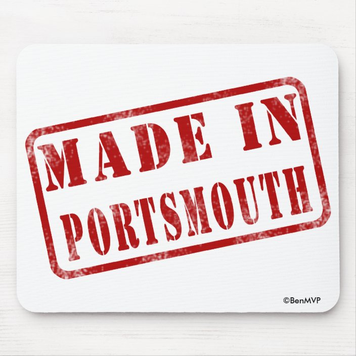 Made in Portsmouth Mousepad