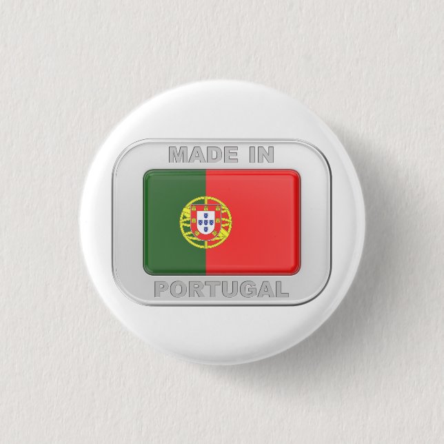 Made in Portugal Button (Front)