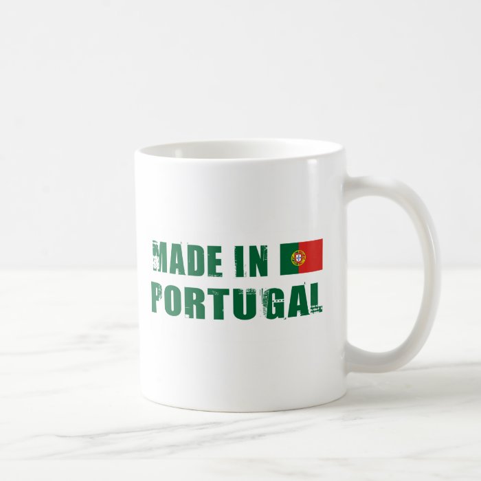 Made in Portugal Coffee Mug