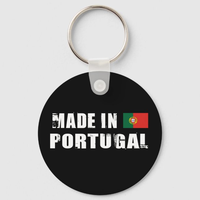 Made in Portugal Keychain (Front)