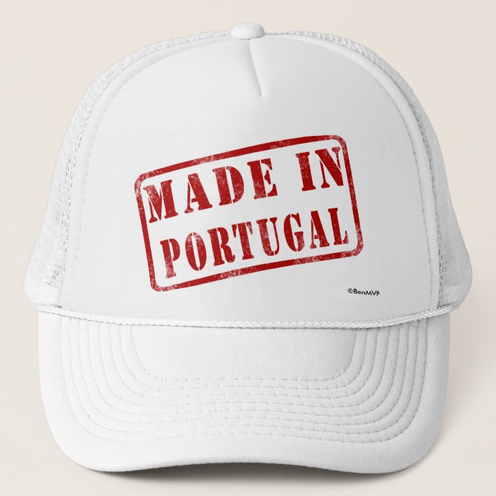Made in Portugal Mesh Hat