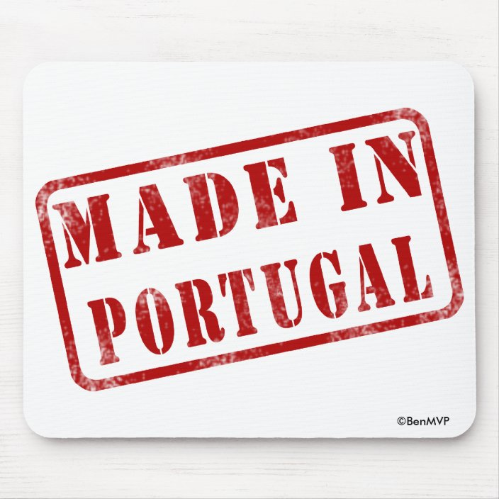 Made in Portugal Mousepad
