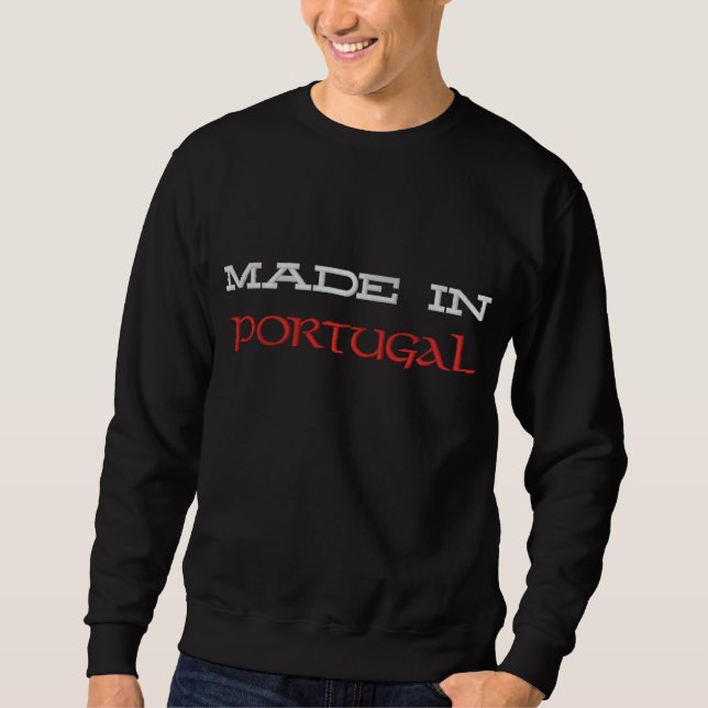 Made in Portugal, sweatshirt (Front)