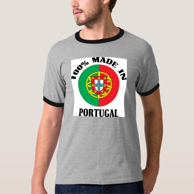 Made In Portugal T-Shirt (Front)