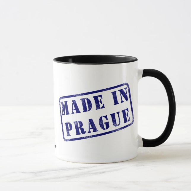 Made in Prague Mug (Right)