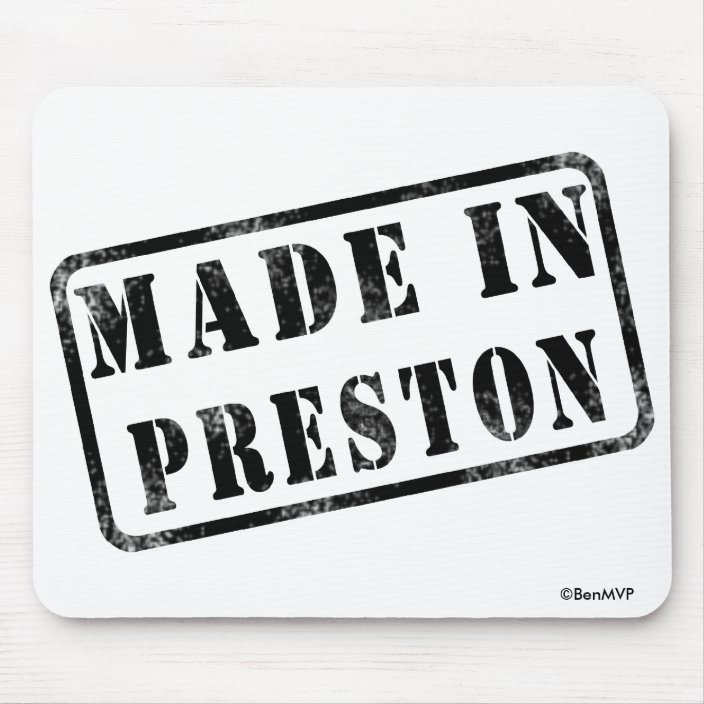 Made in Preston Mousepad