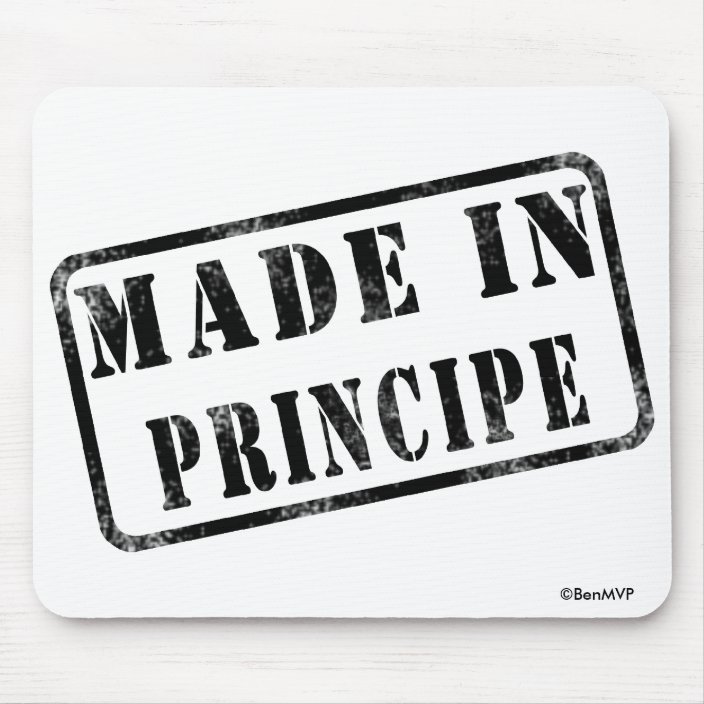 Made in Principe Mousepad