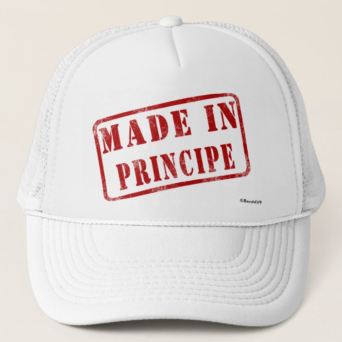 Made in Principe Trucker Hat