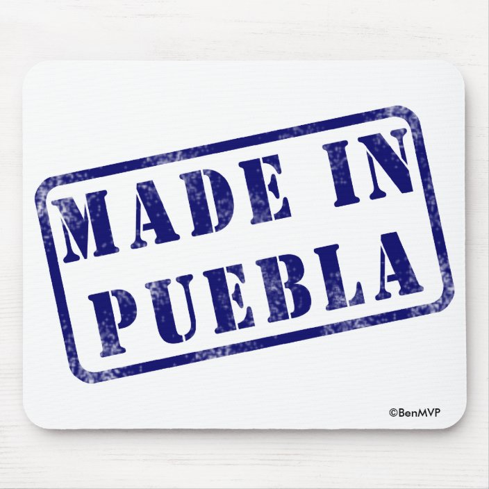 Made in Puebla Mouse Pad