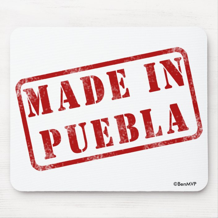 Made in Puebla Mousepad