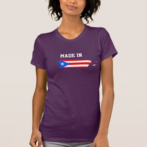 Made in Puerto Rico T_Shirt